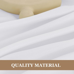 Modern <strong>White</strong> <strong>Round</strong> Table Cloth Woven Polyester <strong>Tablecloths</strong> for Party &amp; Wedding Elegant Table Covers for Clothing &amp; Dining Tables