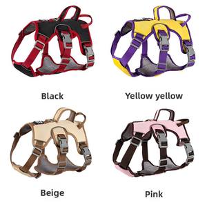 2025 Luxus Hunde geschirr Weste Anti-Escape No Pull Feature XL Hochleistungs-Sport leine aus gepolstertem Polyester aus Nylon Einfache Steuerung - Product Image 5