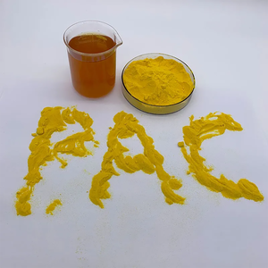 Cloruro de Polialuminio (PAC) en Polvo Amarillo al Mejor Precio, Productos Químicos para el Tratamiento del Agua, 28% / 30% de Pureza, <span class=keywords><strong>Agente</strong></span> Auxiliar Químico - Product Image 1
