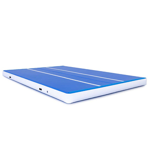 Piste de tumbling gonflable personnalisée, sol DWF, trampoline Airtrack, matériau de <span class=keywords><strong>gymnastique</strong></span>, tapis d'air gonflable, <span class=keywords><strong>matelas</strong></span> d'atterrissage gonflable - Product Image 1