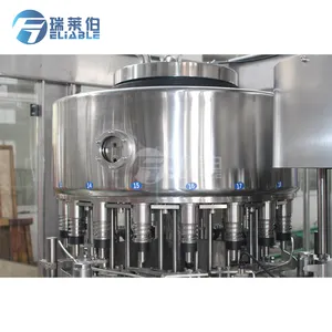 High Production 8000 BPH Plastic Bottle Pure Water Rinsing Filling Capping 3 In 1 Machine