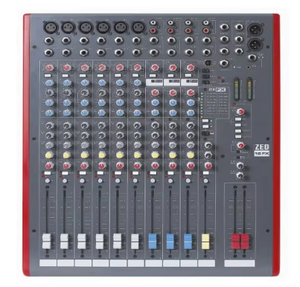 Mezcladora de Audio LAIKESI <span class=keywords><strong>ALLEN</strong></span>&HEALTH ZED 22FX USB, Consola de Mezcla Metálica, Mezcladora de Karaoke, Negra y Roja, para Discoteca/Bar/Club/Uso Doméstico - Product Image 2