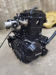 ชุดเครื่องยนต์ EFI Twin-Cylinder <span class=keywords><strong>Wiscon</strong></span> 250 ระบายความร้อนด้วยน้ำ, ชุดเครื่องยนต์ดัดแปลง Yongyuan ระบายความร้อนด้วยน้ำ 350 Horizo 400 Ninja 250 - Product Image 2