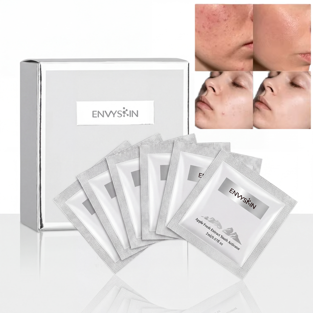 ENVYSKIN Apple Stem Cell Youth Liquid Facial Serum Anti-Aging Activator Anti-Oxidation Anti-Wrinkle Pore Shrinking Nourishing