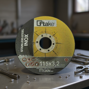 Disco de Pulir Ttake 180x6.5x22.23 para Desbarbado de Acero Inoxidable - Product Image 3