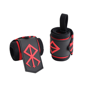 Custom logo Wrist Wraps Gym Fitness Breathable Support Straps Workout Weight Lifting Wrist Wraps with Thumb Loop Wrist <b>Brace</b> - Product Image 3