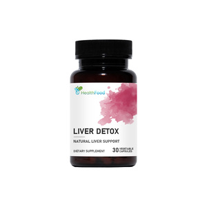 Cápsulas Desintoxicantes para el Hígado en Oferta, con Mezcla Patentada, Desintoxican y Limpian el Cuerpo, Mejoran la Absorción de Nutrientes - Product Image 1