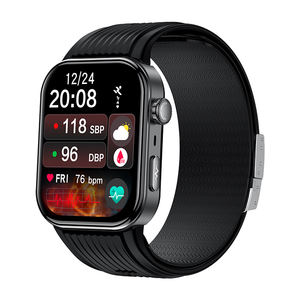 นาฬิกาอัจฉริยะ S191 ตรวจวัดสุขภาพด้วย ECG พร้อมสายรัดแบบ Air Pump วัดความดันโลหิต วัดออกซิเจนในเลือด หน้าจอ AMOLED ขนาด 1.95 นิ้ว <span class=keywords><strong>ส</strong></span>ำหรับผู้<span class=keywords><strong>ส</strong></span>ูงอายุ - Product Image 2