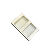 Plateau inférieur transparent personnalisé, boîte d'emballage à usage industriel, boîte en plastique thermoformée de couleur, plateau spécifique pour boîtes en plastique