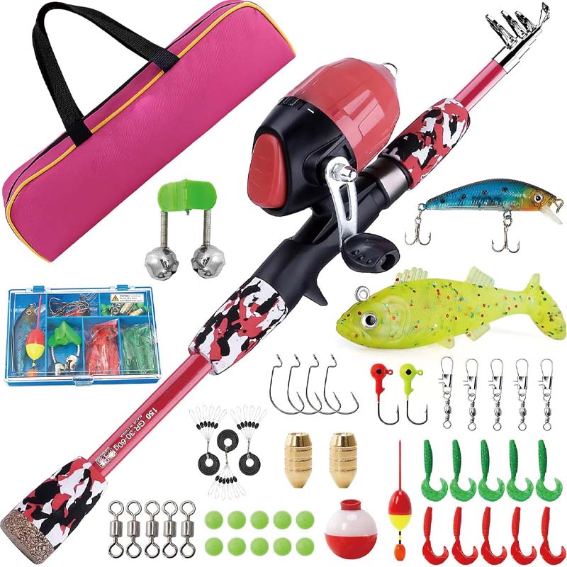 Fishing Reels and Rods Complete Sets for Every Angler