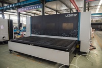 LXSHOW Boîtier de protection double table LX3015PM pour machine de découpe laser fibre CNC 4kW, entièrement couvert, conception industrielle