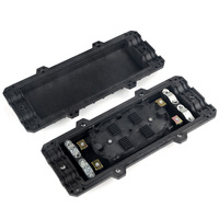 Boîtier de raccordement aérien horizontal pour câble à fibre optique FTTH 12/24 cœurs IP68 avec prise en charge TCP/GPRS et garantie de 5 ans