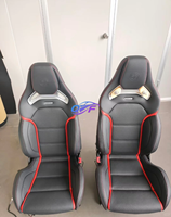 Sièges de course AMG pour Mercedes-Benz A35 A45 GLB35 GLA35 SLK AMG GT C63 E63 A45 W206 W214