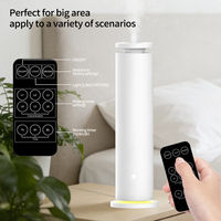 NOUVEAU PRODUIT 2026 : Diffuseur de parfum électronique rond LED avec veilleuse pour restaurants commerciaux et villas