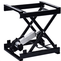 Plateforme de levage à ciseaux de laboratoire personnalisée, en aluminium avec revêtement en poudre, table de levage, support de laboratoire