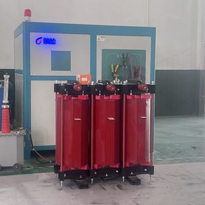 Transformateur à sec en aluminium de haute qualité, nouvelle conception, pour conversion d'énergie et transformation de tension, entrée 10 kV, sorties 220 V, 380 V, 440 V, triphasé - Product Image 3