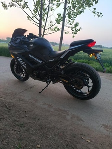 Motocicleta Kawasaki Ninja Kid Nikka <span class=keywords><strong>de</strong></span> <span class=keywords><strong>Segunda</strong></span> <span class=keywords><strong>Mano</strong></span>, Motor <span class=keywords><strong>de</strong></span> Gasolina <span class=keywords><strong>de</strong></span> 250cc, Motor <span class=keywords><strong>de</strong></span> 400cc - Product Image 4