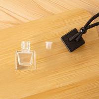 Diffuseur de parfum pour voiture KANGAROO vide à suspendre, diffuseur d'huiles essentielles, pendentif aromathérapie, verre dépoli mat 8ml