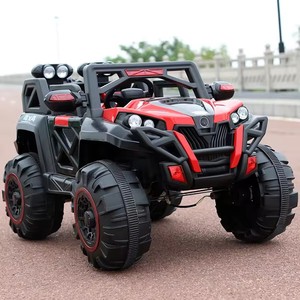 <span class=keywords><strong>Auto</strong></span> Elettrica per Bambini di Grandi <span class=keywords><strong>Dimensioni</strong></span> con Doppio Sedile, Macchina Giocattolo Elettrica per Bambini con Telecomando - Product Image 5