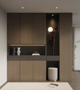 <span class=keywords><strong>Mueble</strong></span> de Entrada <span class=keywords><strong>para</strong></span> Sala de Estar con Diseño de Madera Estilo Italiano, con Cajones y Taburetes <span class=keywords><strong>para</strong></span> Vestirse, Muebles <span class=keywords><strong>para</strong></span> Sala de Estar - Product Image 4