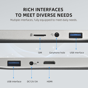 2025 portatile sottile da 15.6 pollici Intel N5095 16GB RAM 128GB SSD per <span class=keywords><strong>Computer</strong></span> portatile in plastica inglese <span class=keywords><strong>Bluetooth</strong></span> disponibile - Product Image 6