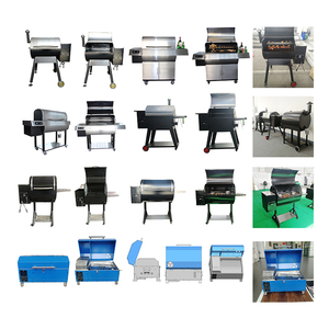 Fumoir à poisson électrique intelligent moderne de qualité supérieure avec commande numérique par bouton, machine à griller au <span class=keywords><strong>bois</strong></span> de pellets pour <span class=keywords><strong>barbecue</strong></span> - Product Image 5