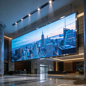 MILEC รับผลิตแบบ OEM ODM จอวิดีโอวอลล์ LED P2.6 สำหรับภายในอาคาร ความละเอียด 8K HDR10+ โครงสร้างบางเฉียบ ความลึกสี 16 บิต รับประกัน 3 ปี ความสว่าง 1000cd - Product Image 1