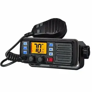 Radio mobile VHF marine 25W, talkie-walkie bidirectionnel, émetteur-récepteur CB HF RS-507M, étanche IP67, radio amateur Woki Toki - Product Image 1