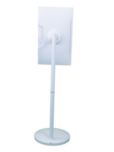 23.8 inch xách tay mini thông minh TV không dây Màn hình cảm ứng LCD với hình ảnh động đèn nền LED trắng tủ - Product Image 4