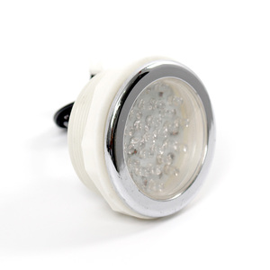 Lumière LED RVB haute température 12V AC/DC <span class=keywords><strong>pour</strong></span> sauna, baignoire, piscine, spa, jacuzzi, lampe <span class=keywords><strong>pour</strong></span> <span class=keywords><strong>bassin</strong></span> à pieds, 2W - Product Image 2