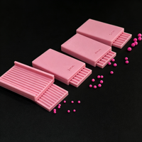 Outil d'impression 3D pour nail art, rouleau à gel solide 3D non collant pour sculpture, pour gel de sculpture 3D DIY pour nail art