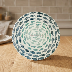 Sets de table modernes en nacre à l'éclat naturel pour une décoration simple de table et un usage domestique, fabriqués au Vietnam - Product Image 3