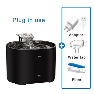 Bebedouro Fonte de Água Elétrico USB para Pets Mais Vendido, Ecológico, Automático para Gatos e Cães, Tigelas Portáteis Recarregáveis - Product Image 2