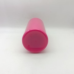 Botella de plástico Rosa PET de alta calidad sin muestra de gran oferta 500ml con tapa de bomba segura para almacenar cosméticos marca <span class=keywords><strong>Yunbo</strong></span> - Product Image 6