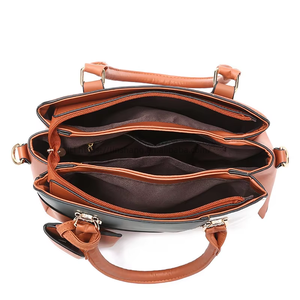 Newest Fashion PU Leather High Quality Hand Bags Set Ladies Trendy Bags Luxury Women <b>Purses</b> and Handbags - Product Image 4