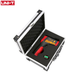 Termômetro de laser infravermelho sem contato industrial, hd medição de temperatura da tela colorida ut303c + ir gun, UNI-T - Product Image 5