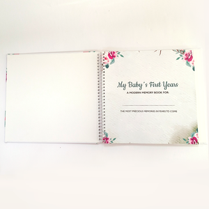 Bán buôn bì<span class=keywords><strong>a</strong></span> cứng in đầy màu sắc bé bộ nhớ cuốn sách Album thiết kế tùy chỉnh trẻ em sách in tùy chỉnh - Product Image 6