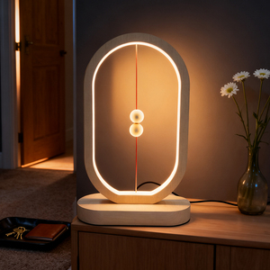 Lámpara <span class=keywords><strong>de</strong></span> <span class=keywords><strong>Noche</strong></span> LED Magnética para Mesa <span class=keywords><strong>de</strong></span> <span class=keywords><strong>Noche</strong></span>, Regalo Empresarial, Decoración Moderna para Dormitorio, Lámpara <span class=keywords><strong>de</strong></span> Escritorio para Hotel - Product Image 1