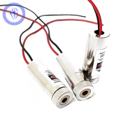 Module de Diode Laser rouge, travail à longue durée 3-5V 650nm ligne focale 5mw