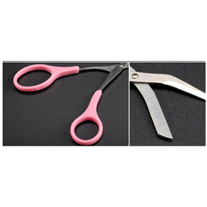 Tijeras <span class=keywords><strong>para</strong></span> Cejas y Pestañas, Recortador de Precisión, Peine, Cortador, Herramienta de Aseo Facial <span class=keywords><strong>para</strong></span> Mujeres - Product Image 3