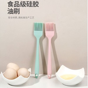 แปรงซิลิโคนสำหรับอบ ทนความร้อน ใช้กับเตาอบและเครื่องล้างจานได้ เหมาะสำหรับทำเค้ก ขนมอบ และอุปกรณ์ครัว - Product Image 3