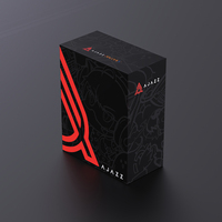 AJAZZ Oem Custom Tri Mode Gaming Headset Unit Driver Besar 53mm Rangka Aluminium Ringan Untuk Pembelian Grosir dalam Jumlah Besar