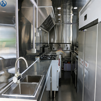 Maison préfabriquée pliable en acier de haute qualité, design moderne pour camion de restauration mobile et boutique