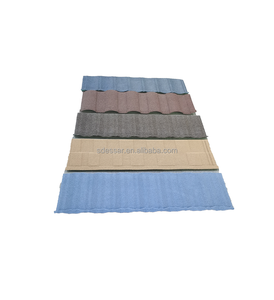 Nhà Máy Bán buôn Kim Loại Mỹ ngói Tráng đá Roof Milano tấm lợp Chất lượng cao - Product Image 4