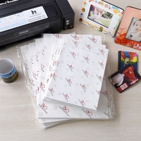 Papel de Sublimación A3 A4 de 120 Gsm, Transferencia de Calor con Logotipo Personalizado para Impresora de Inyección de Tinta para Ropa y Prendas
