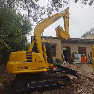 6 tonnes ont utilisé la mini excavatrice PC60-7 de KOMATSU - Product Image 4