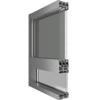 Ventana Corredera de Aleación de Aluminio Personalizada, Horizontal, con Doble Vidrio Aislante, Mosquitera, Insonorizada, Aislamiento Térmico, para Baño y Hotel