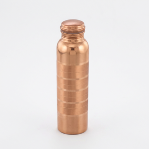 Kitchen & Table top Polished <b>Copper</b> Water <b>Bottle</b> for Traveling Water Gifting use <b>Copper</b> <b>Bottle</b> for Sale By M. R. S. EXPORTS - Product Image 1