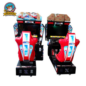 เครื่องเกมแข่งรถหยอดเหรียญสำหรับเด็ก - Product Image 2