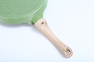 Set di 3 Padelle Antiaderenti in Alluminio di Alta Qualità con Rivestimento Multistrato, Colore Verde-Grigio, Stile Americano, Adatte al Forno per Casa e Esterno - Product Image 6